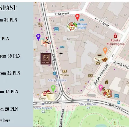 מלון דירות Maria 4*