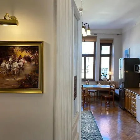 Lägenhetshotell Maria Kraków