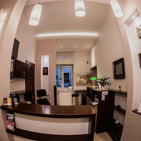 Maria Lägenhetshotell Kraków