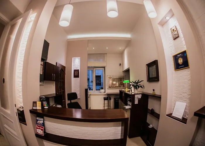 Maria 아파트호텔 크라쿠프